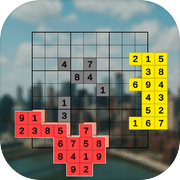 Number Puzzle - Sudoku Styleicon