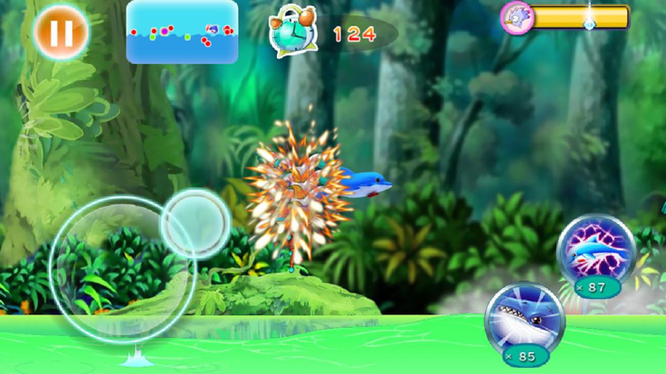 我们的海豚救援大决战游戏截图