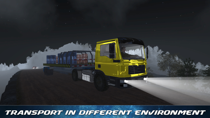 Off Road Trailer Truck Driver游戏截图