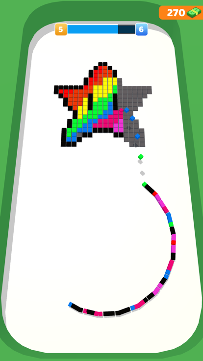 Push Fill游戏截图