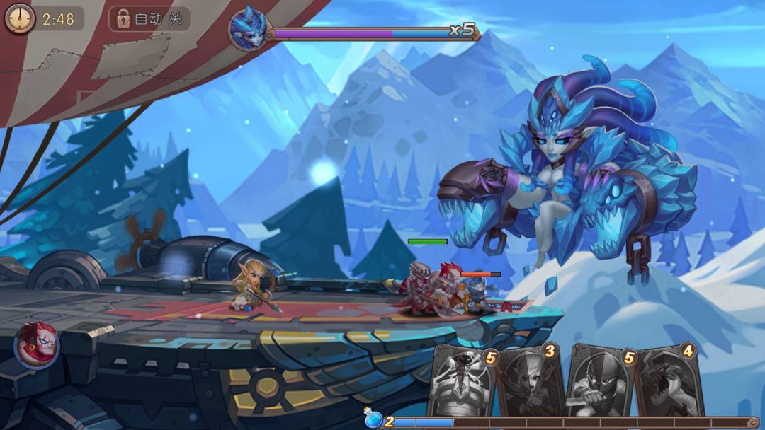 勇者奇兵游戏截图