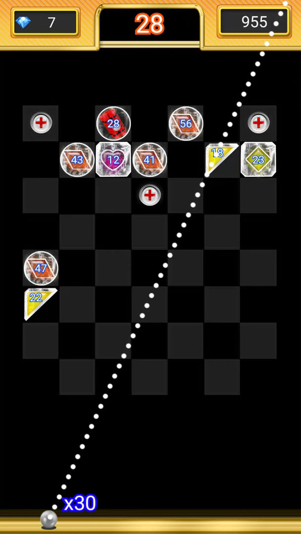 狂舞弹球游戏截图