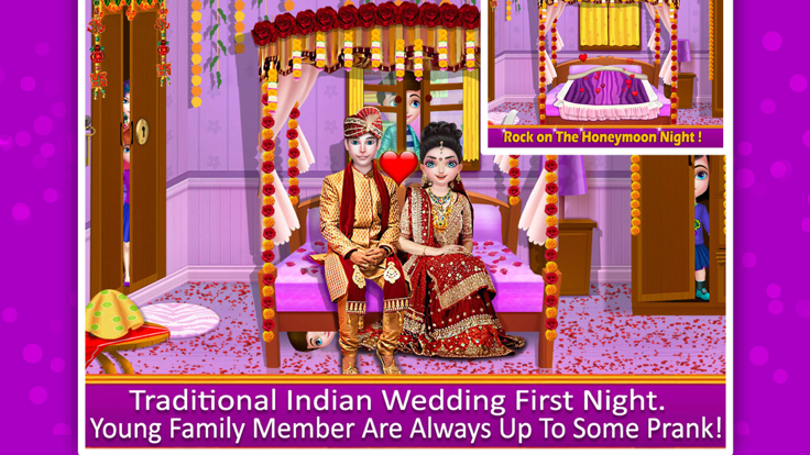 Indian Wedding Honeymoon游戏截图