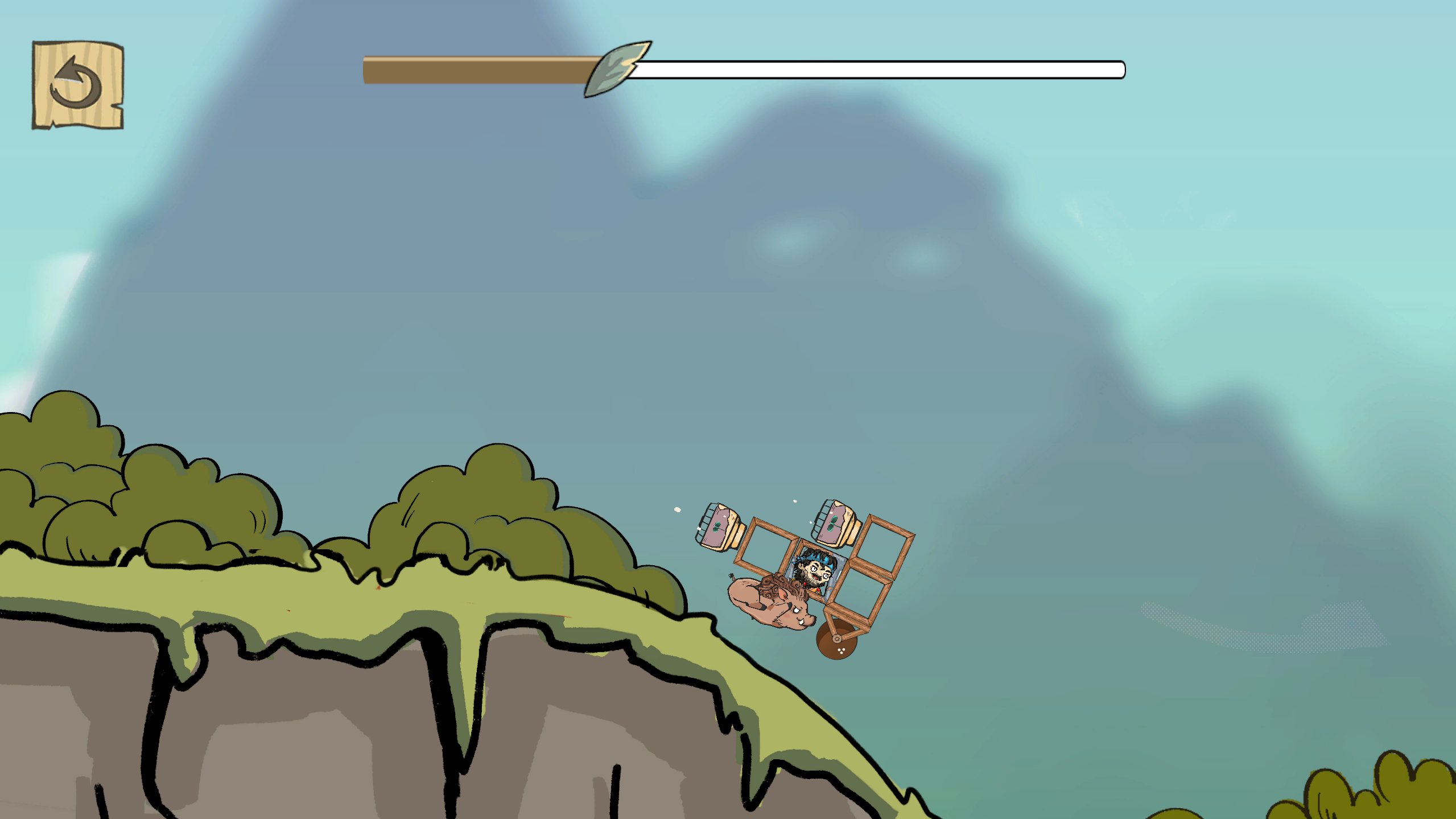 KING of the JUNK ISLAND游戏截图