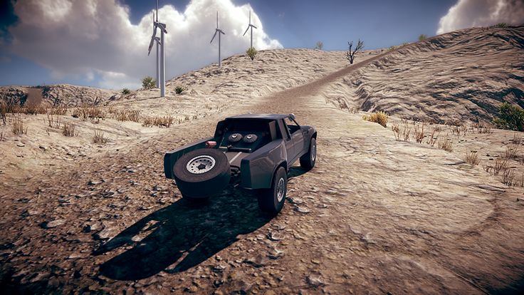 Off Road Crew Mud Truck 10x10游戏截图