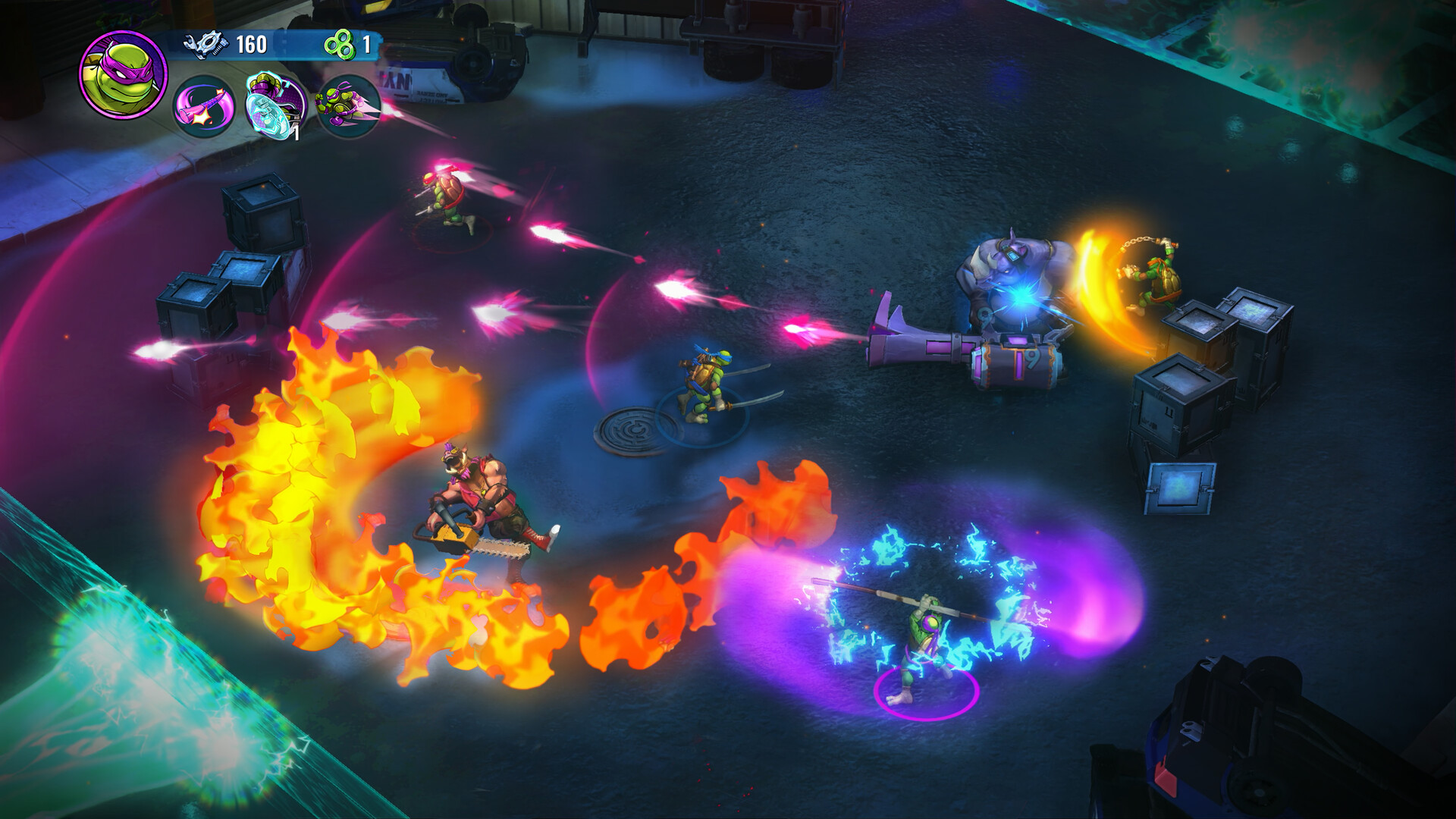 忍者神龟：破碎命运游戏截图