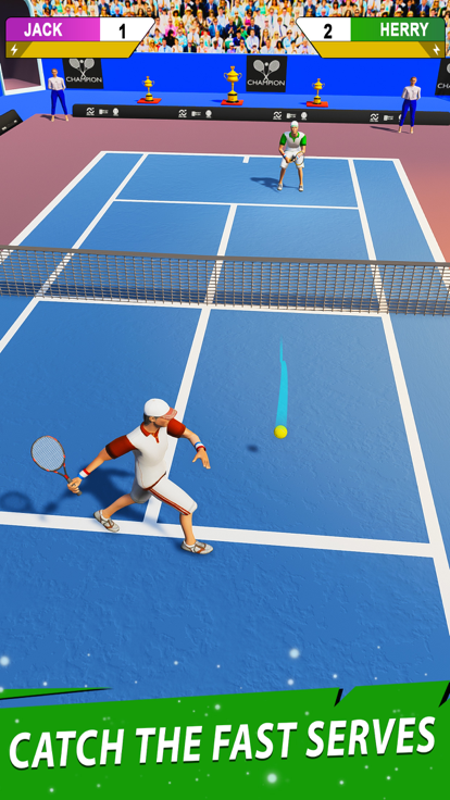 网球比赛 - 运动球类比赛游戏截图