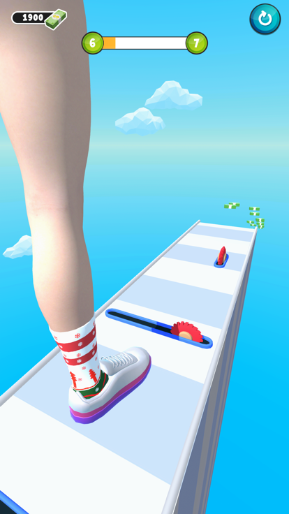 Sneaker Run!游戏截图