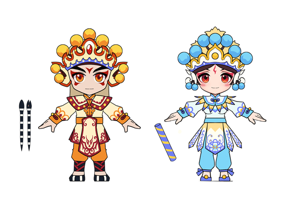 非遗舞蹈时装亮相