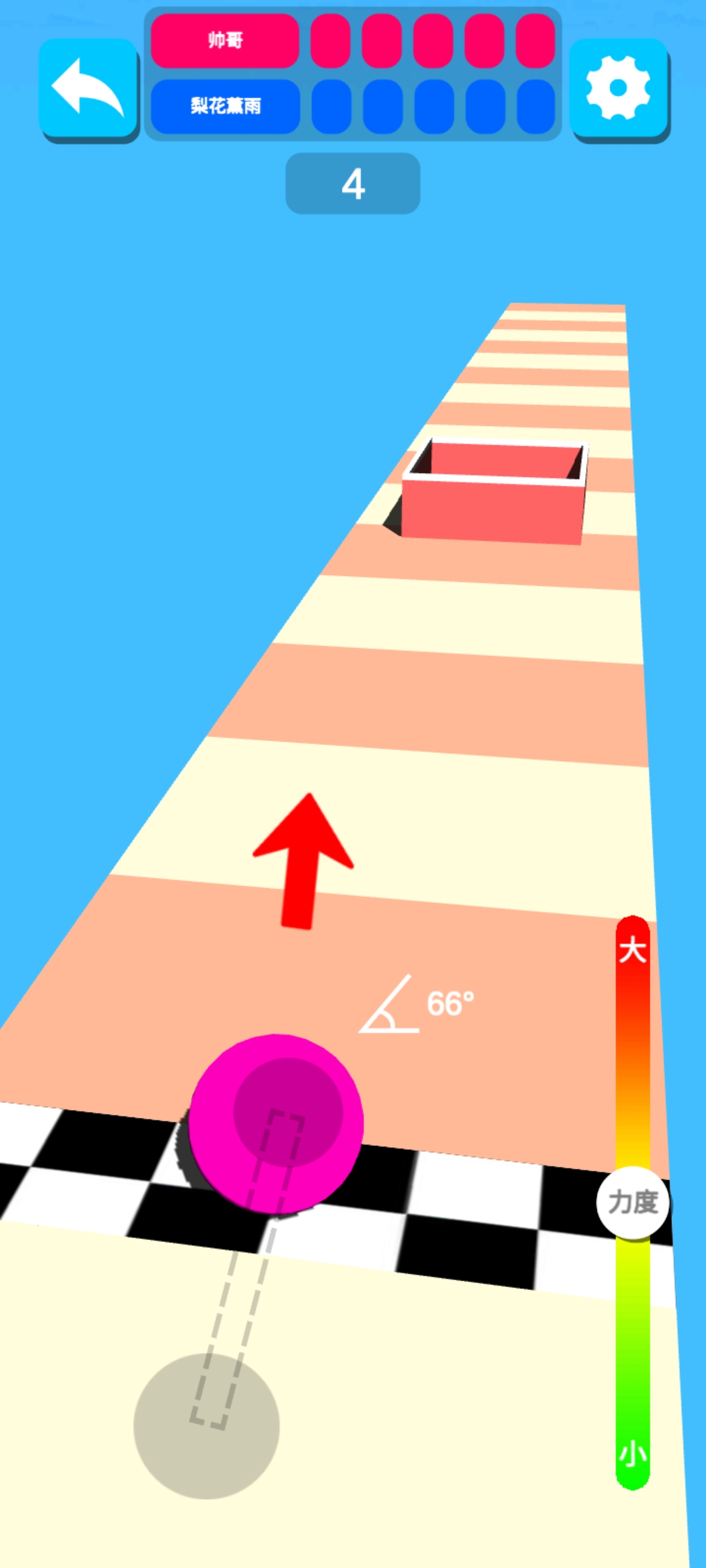 小样看我跳游戏截图