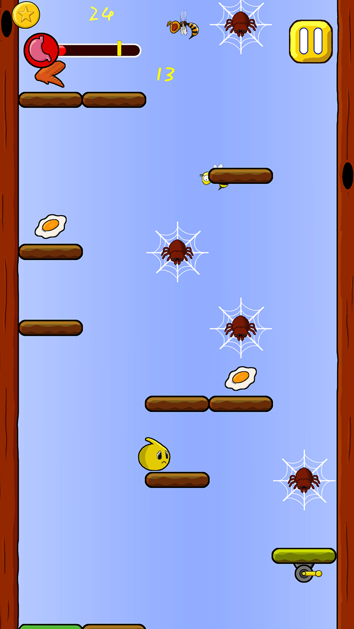 小不点大吃货游戏截图