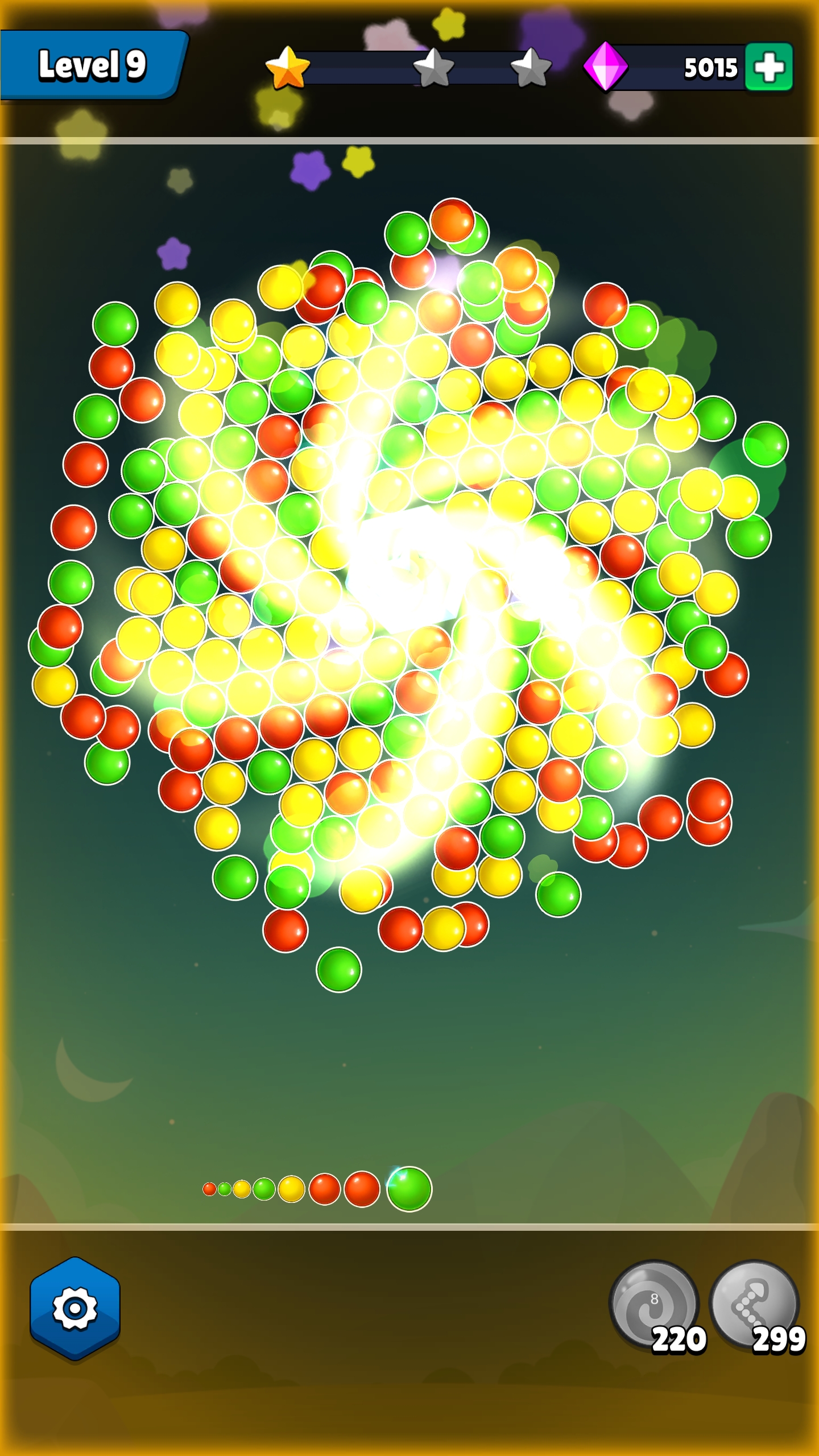 Bubble Crush Saga - Spinner Shooting Game游戏截图