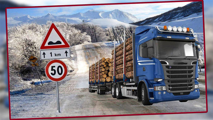 重型卡车货物驾驶模拟器 - 亲游戏截图