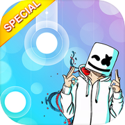 Piano Tiles: Marshmello Music Dance