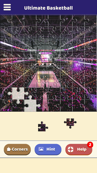 Ultimate Basketball Puzzle游戏截图