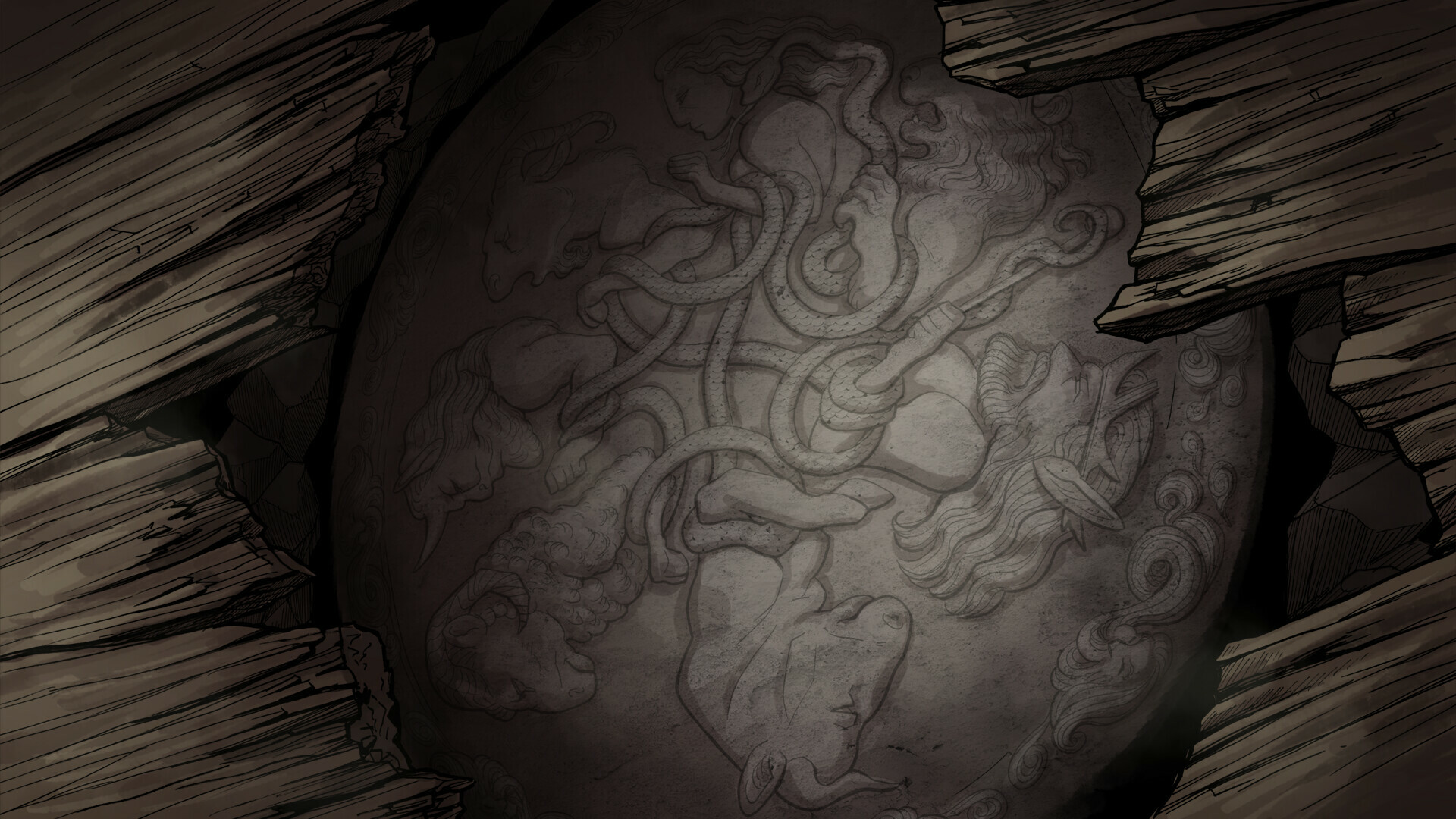 Scarlet Hollow — Episode 1游戏截图