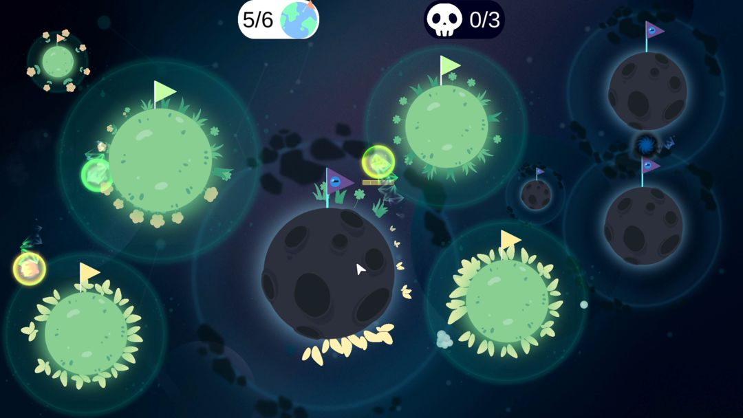 星球派对:生死转转转游戏截图