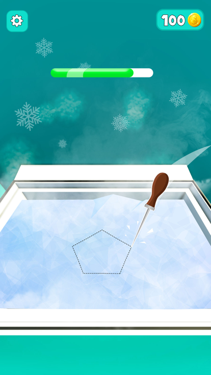 Ice Gola: Snow cone Maker DIY游戏截图