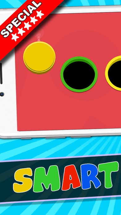 Smart Preschool Baby Shapes and Colors by Learning Games for Toddlers游戏截图