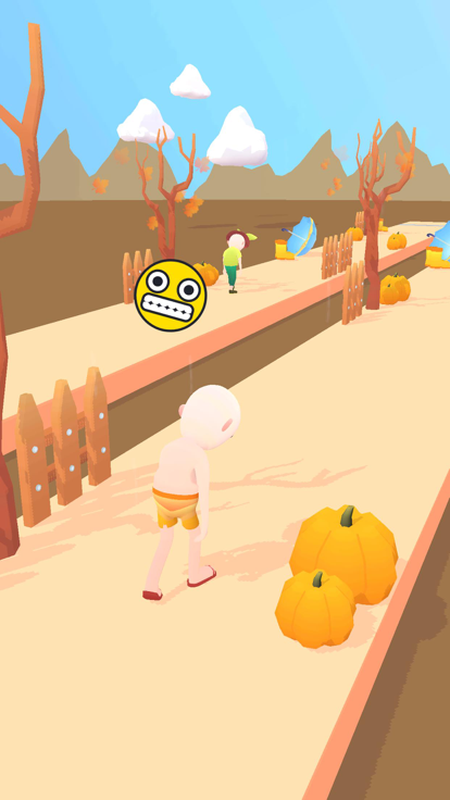 Season Change Runner游戏截图