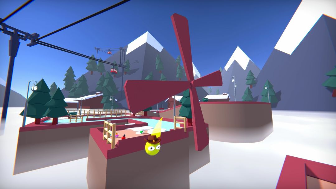 高尔夫大乱斗 / Golf Gang游戏截图