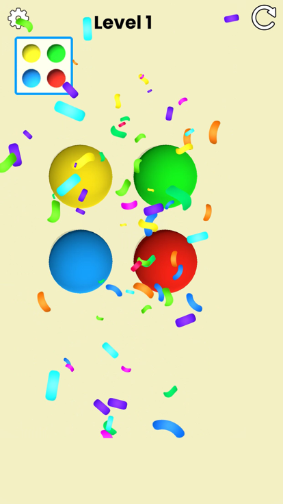 Match Color Ball游戏截图