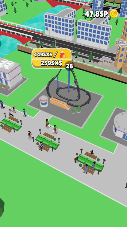 Money Flow - Idle Tycoon游戏截图