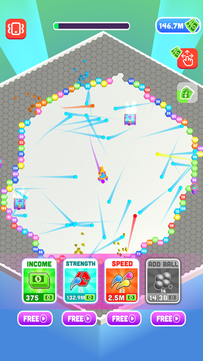 Color Spreads游戏截图