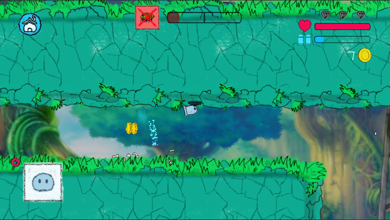 Jumping Slime游戏截图