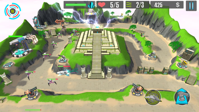 Oracle Falls游戏截图