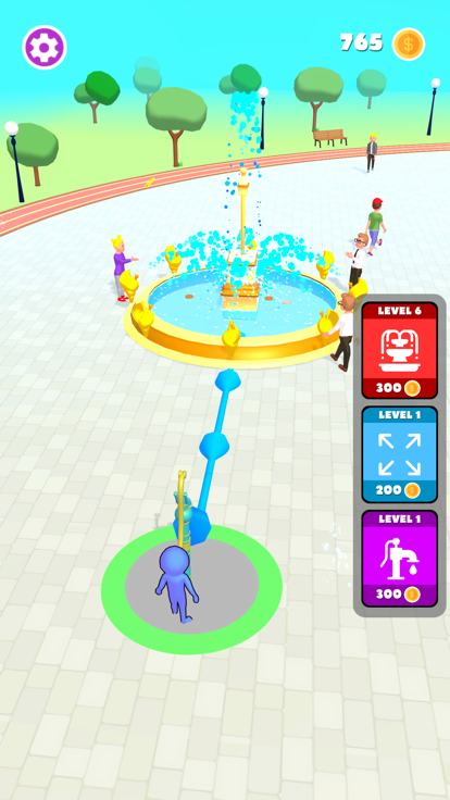 Wish Fountain 3D游戏截图