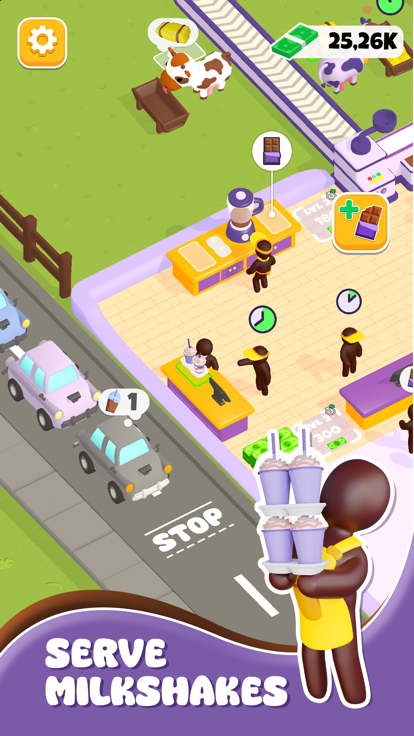 Chocoland - Idle Game游戏截图