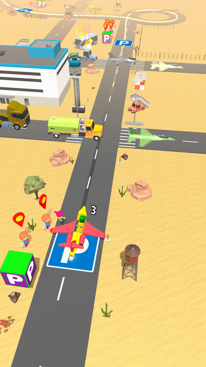 Airport Traffic Controller游戏截图