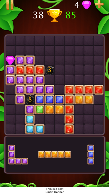 方块爱消除!游戏截图