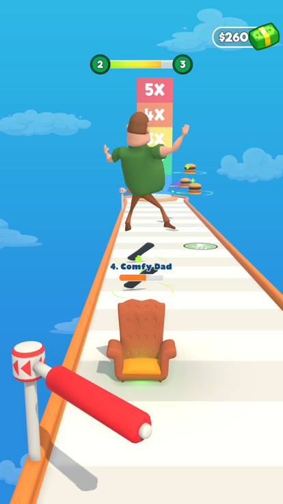 Super Dad游戏截图