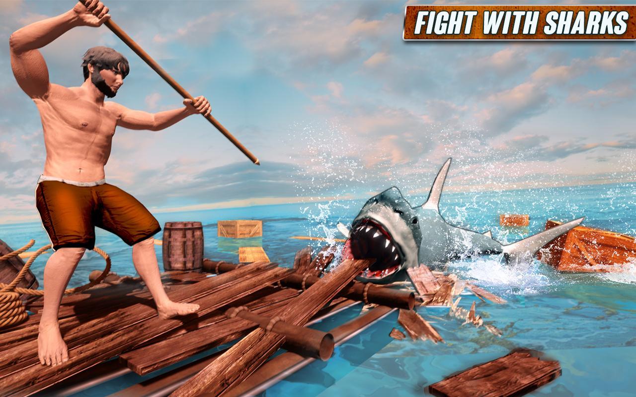 www.sharkattack raft free download
