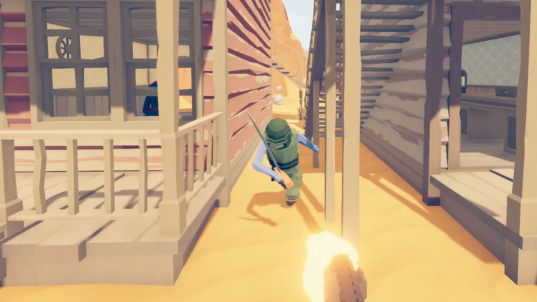 Totally Accurate Battlegrounds游戏截图