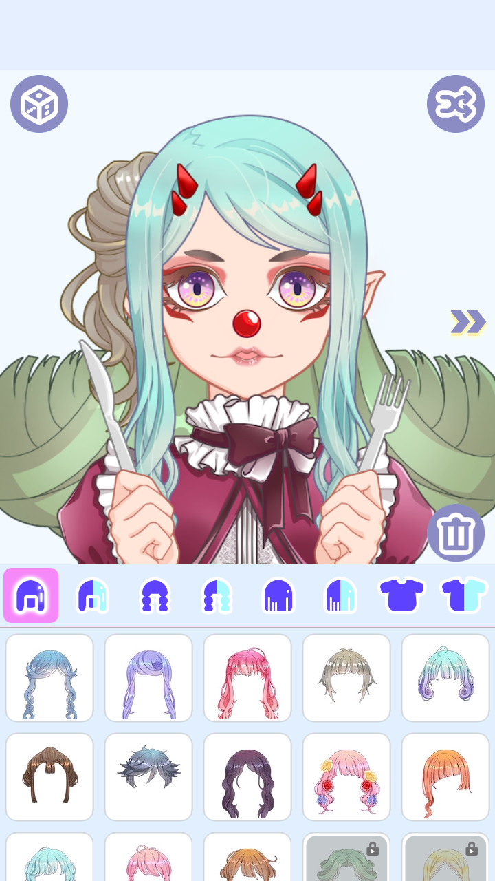 萌拼工厂换装游戏截图