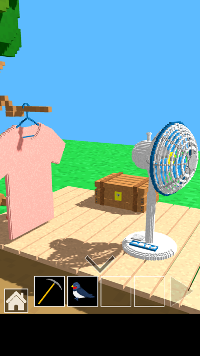 脱出ゲーム 風のある方へ游戏截图