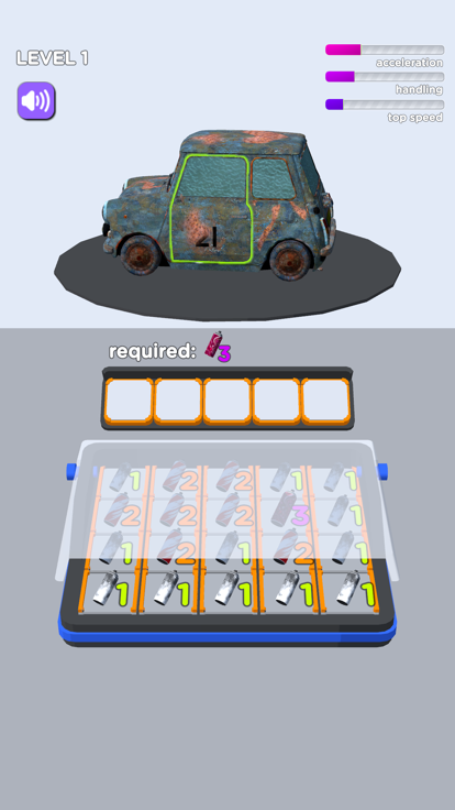 CarCrafter 3D游戏截图