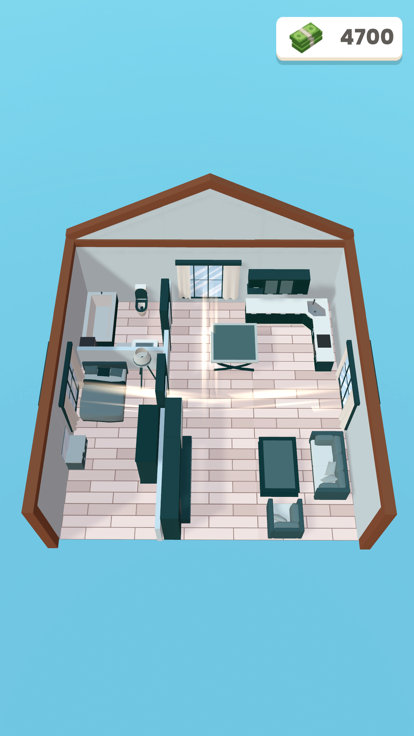 Home Deco Run游戏截图