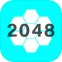 六边形2048icon