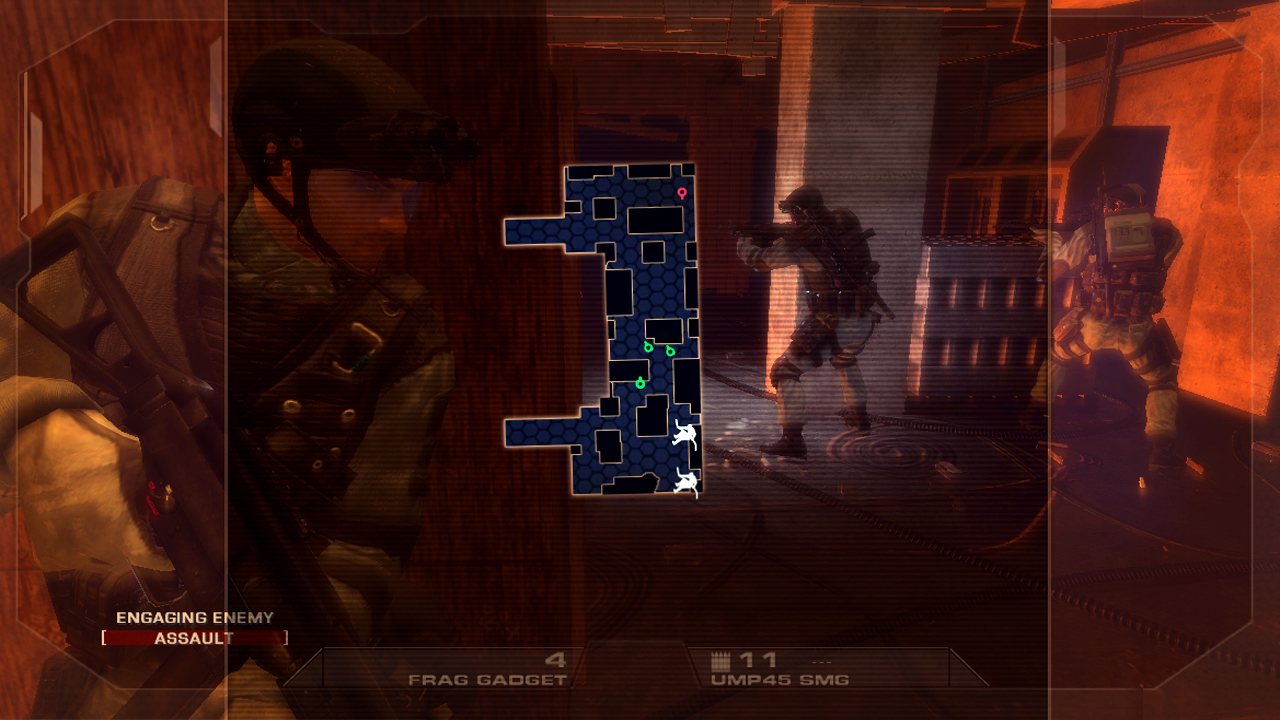 Tom Clancy's Rainbow Six® Vegas游戏截图