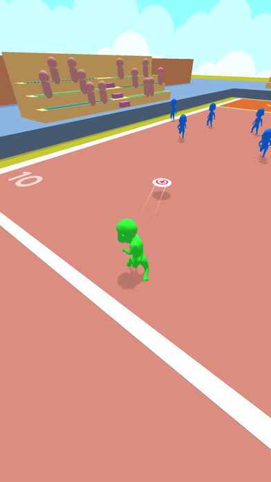 飞盘盘飞你!游戏截图