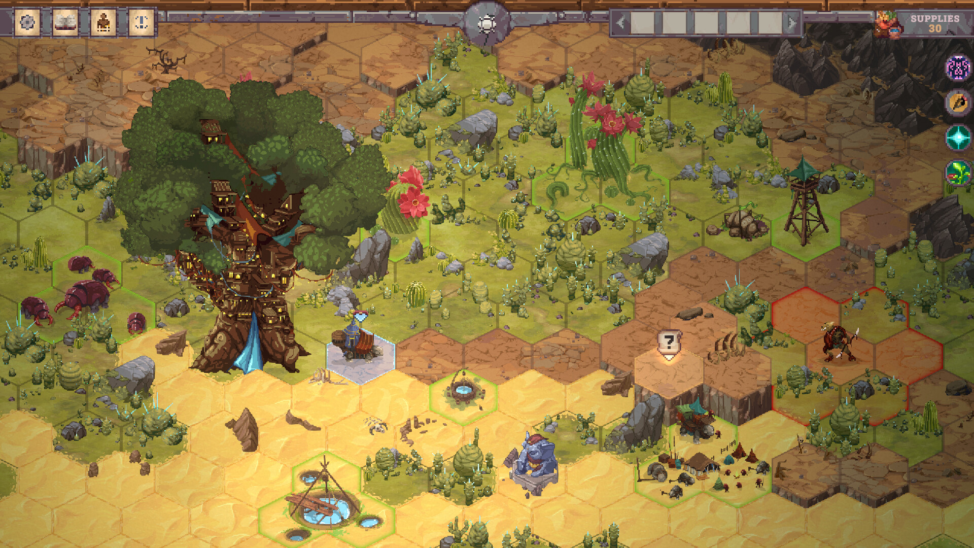 Sandwalkers: The Fourteenth Caravan游戏截图