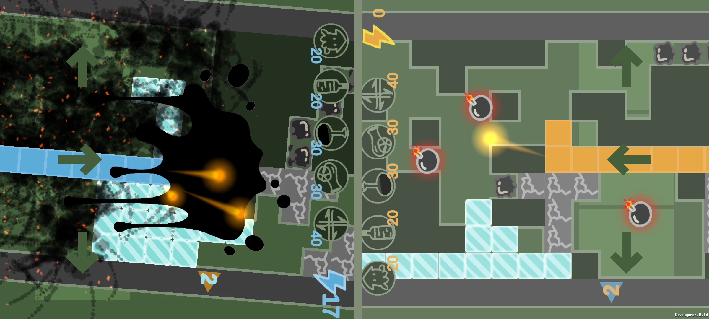 快跑啊！你们俩小方块游戏截图