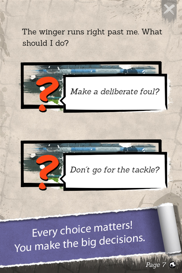 New Star Soccer G-Story游戏截图