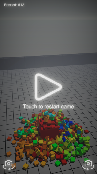 Stack Many Cubes游戏截图