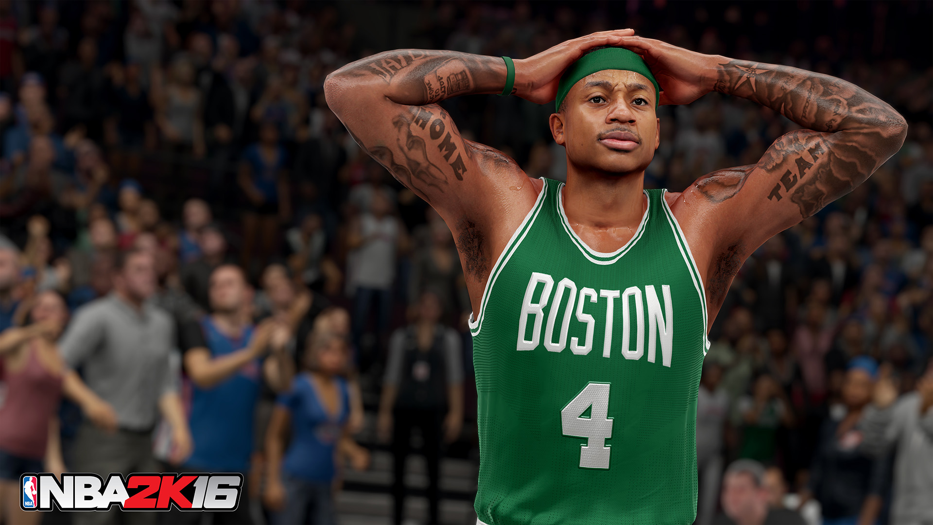NBA 2K16游戏截图
