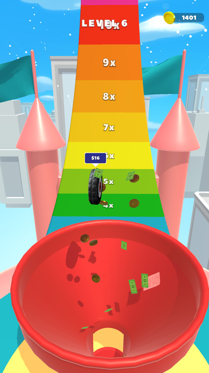 Sticky Money Challenge游戏截图